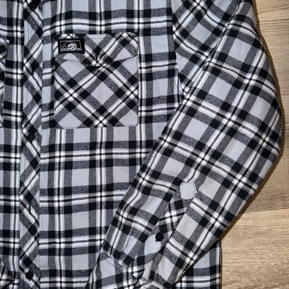 Lurking Class Plaid Flannel - Picture 2 of 5